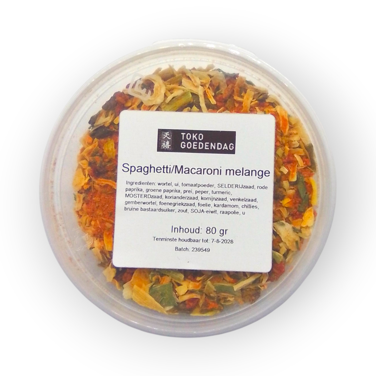 Spices4You Spaghetti Macaroni Melange 80gr