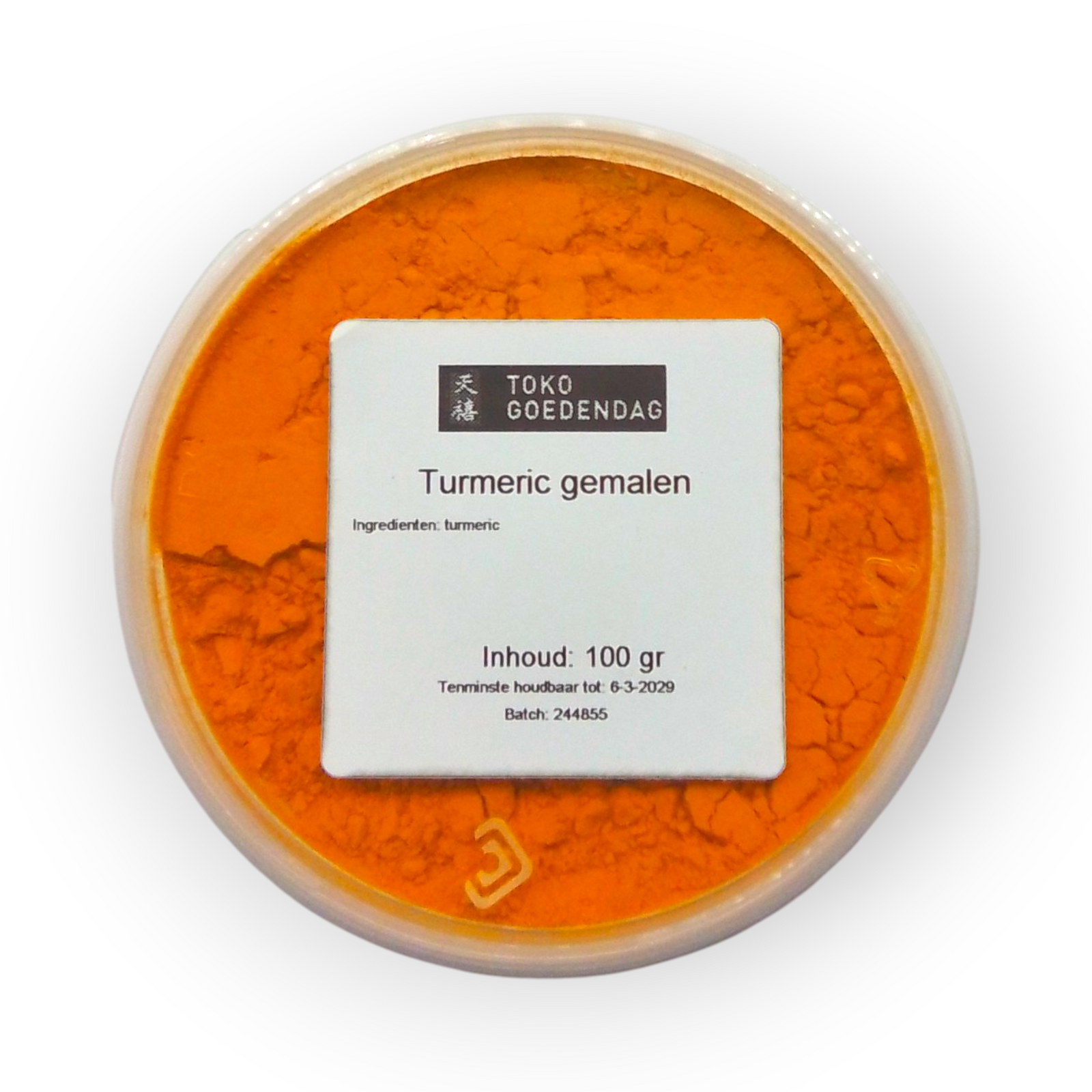 Spices4You Turmeric Kurkuma Gemalen 100gr