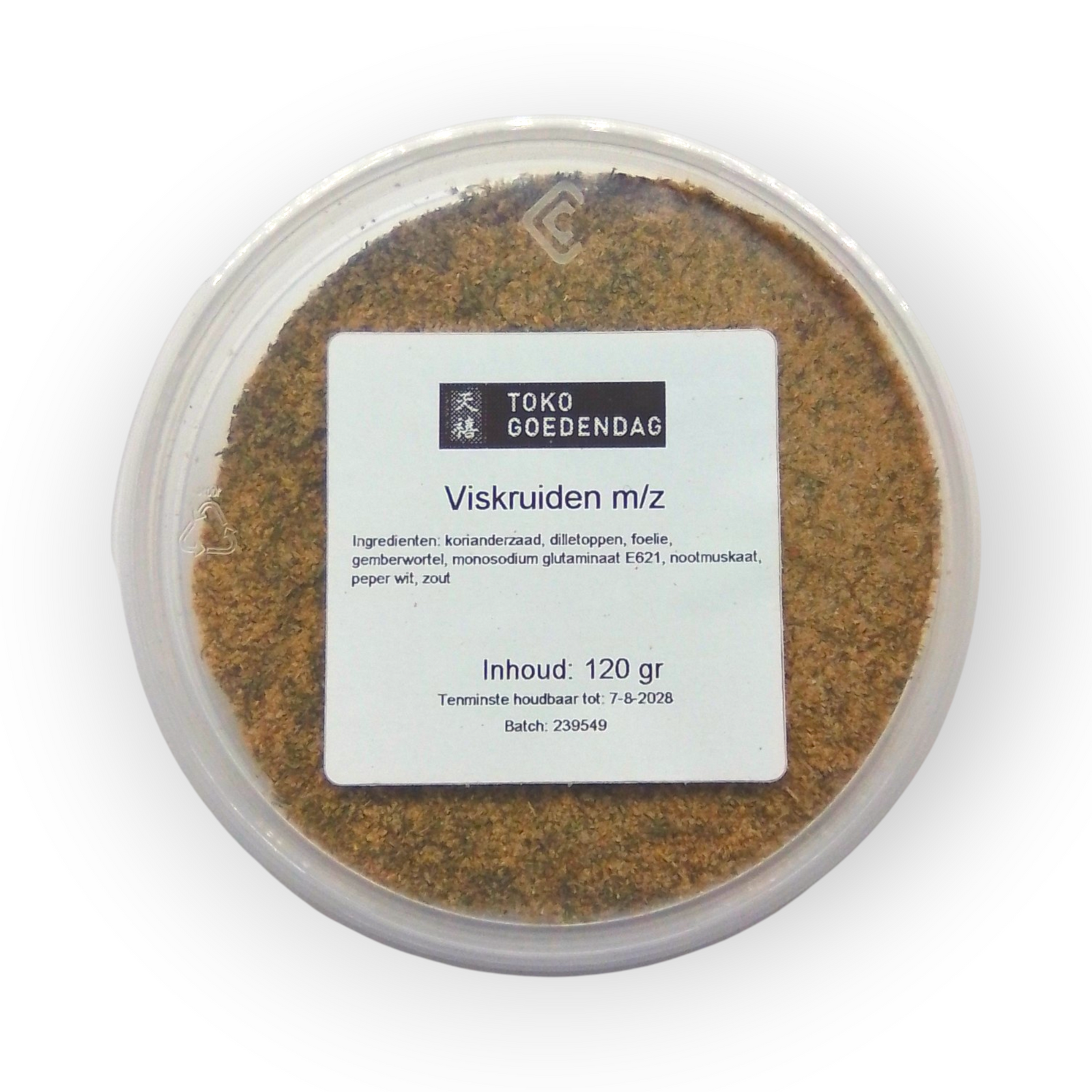Spices4You Viskruiden mz 120gr