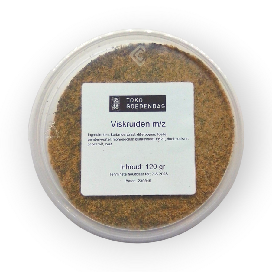 Spices4You Viskruiden mz 120gr
