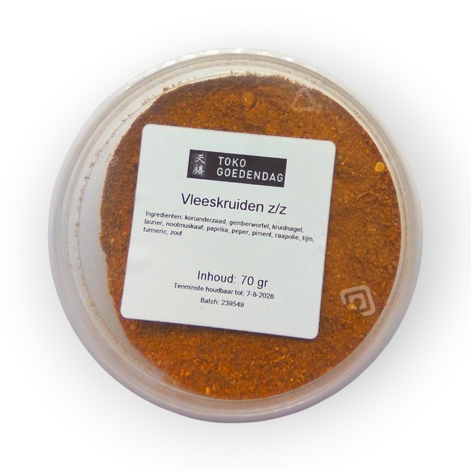 Spices4You Vleeskruiden zz 70gr