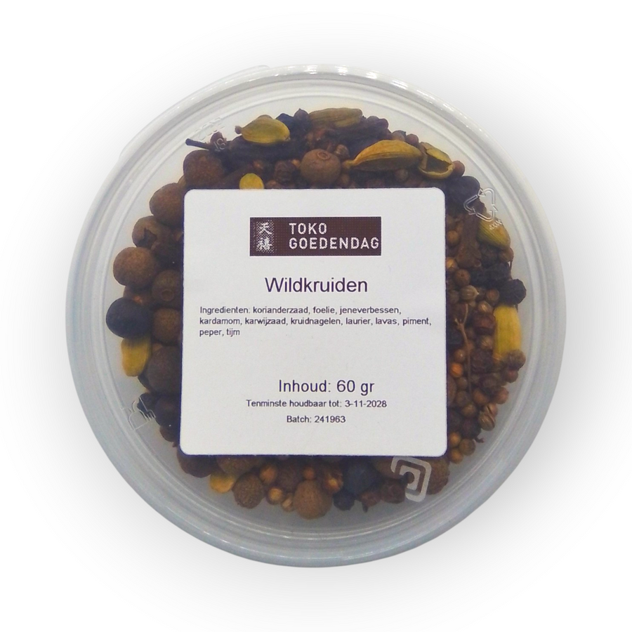 Spices4You Wildkruiden 60gr