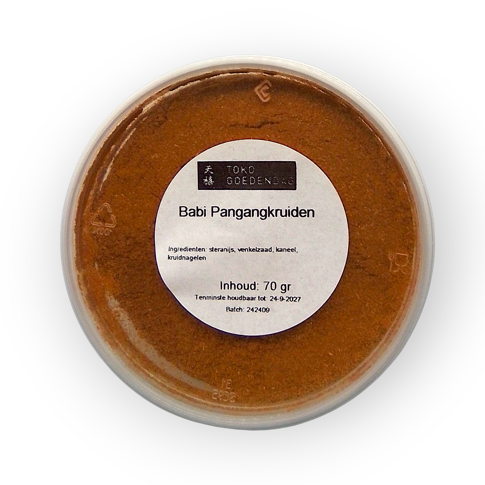 Spices4You babi pangangkruiden a 70g