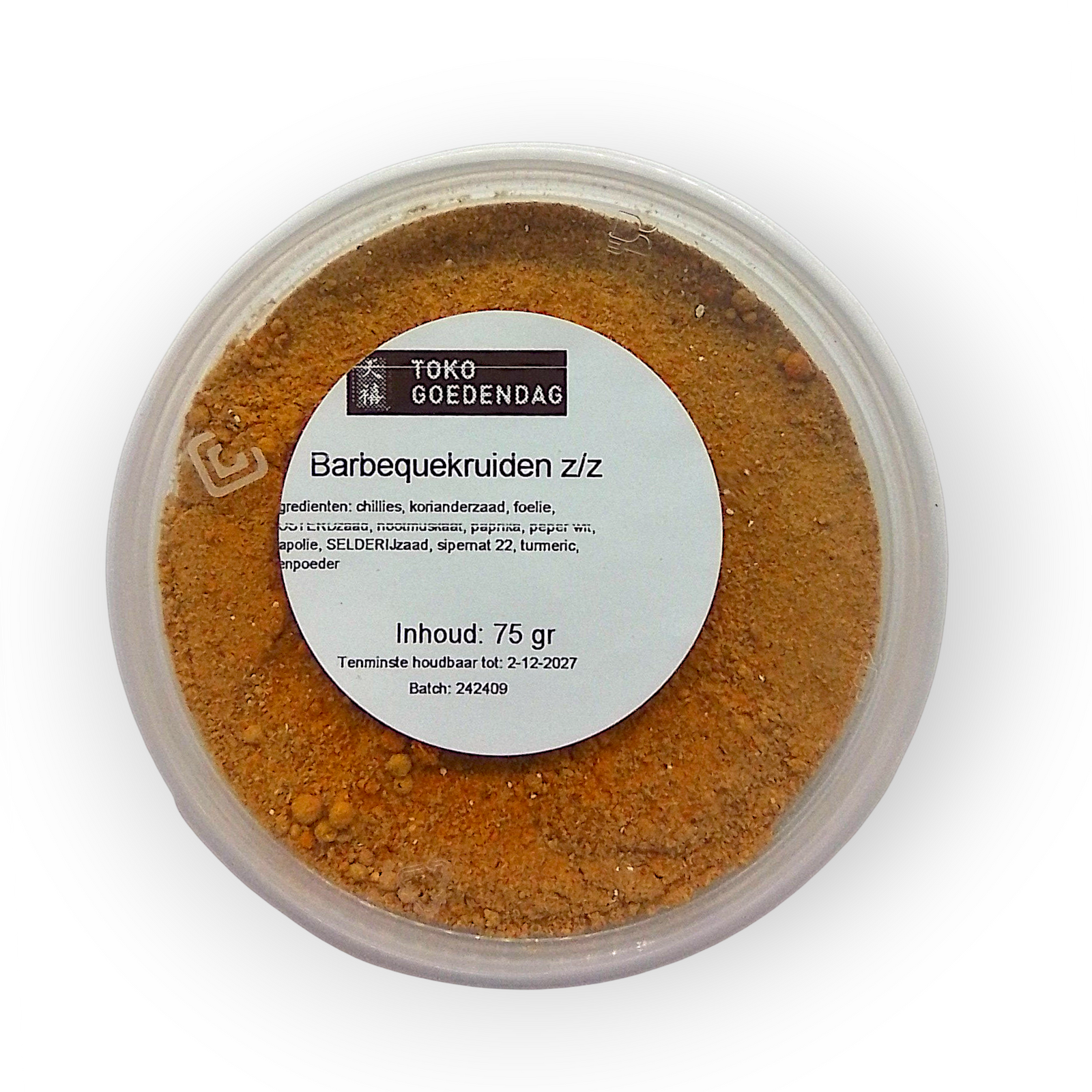 Spices4You barbequekruiden z/z a 75g