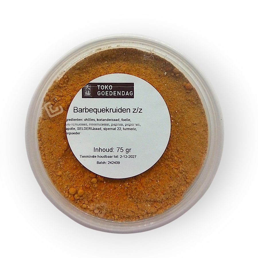 Spices4You barbequekruiden z/z a 75g