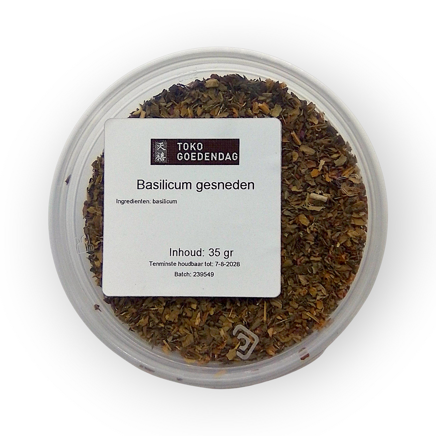 Spices4You basilicum gesneden a 35g
