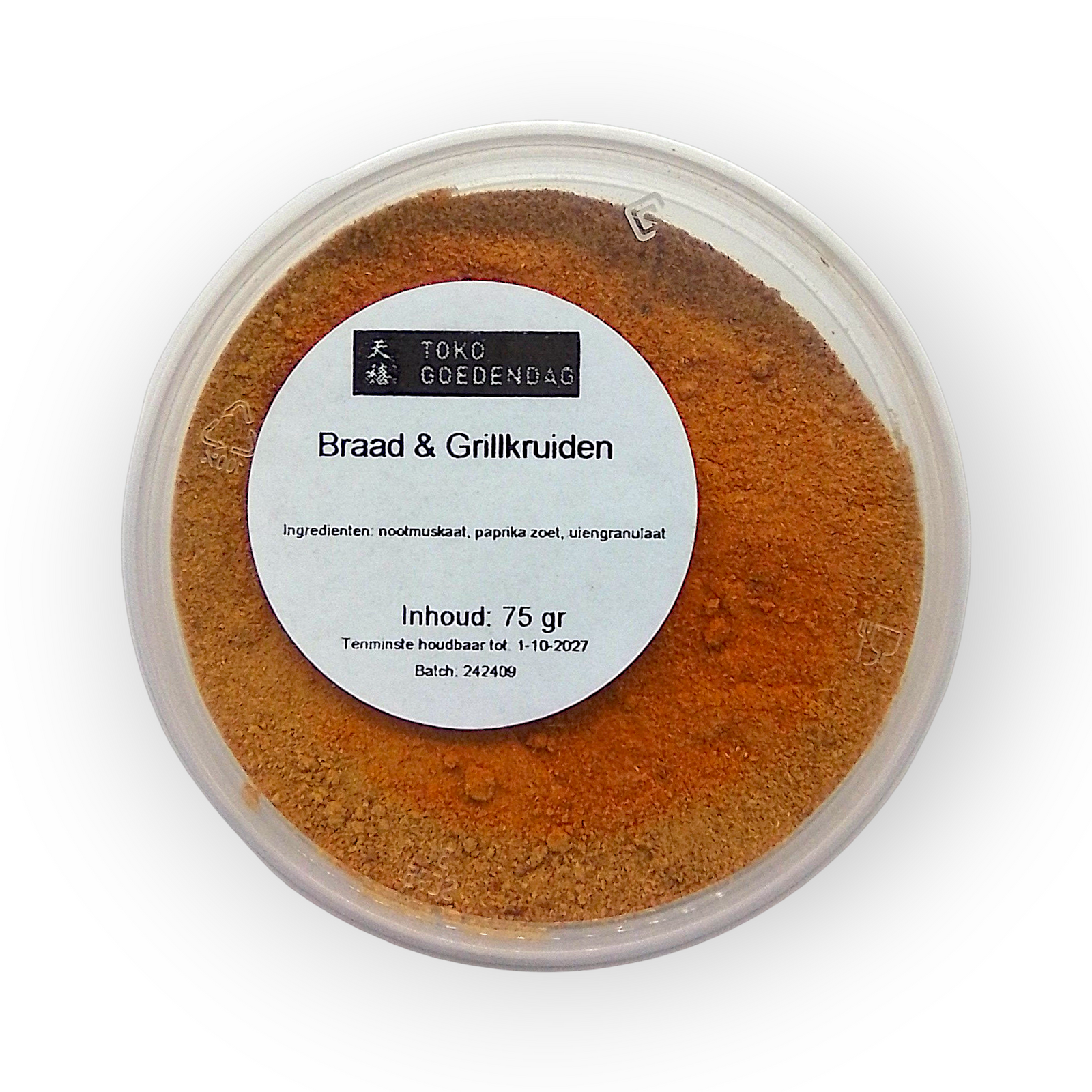 Spices4You braad en grillkruiden a 75g