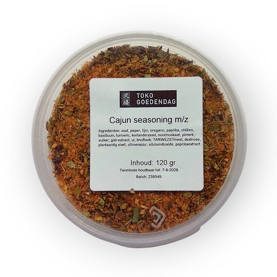 Spices4You cajunkruiden mz a 120g