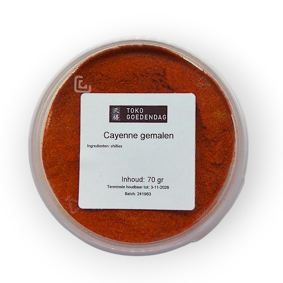 Spices4You cayenne gemalen a 70g