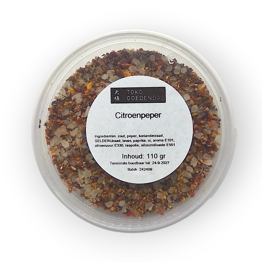 Spices4You citroenpeper m/z a 110g