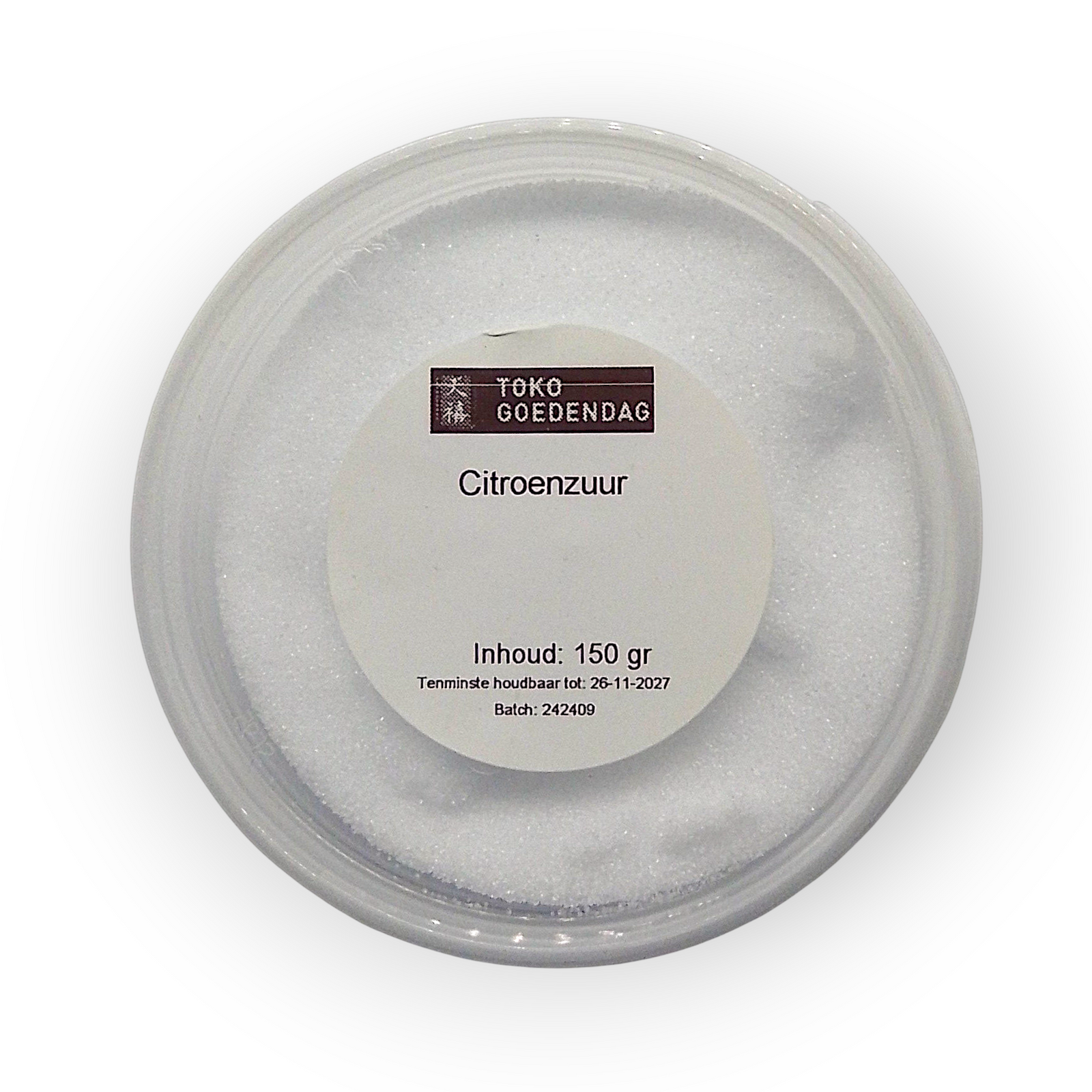Spices4You citroenzuur a 150g