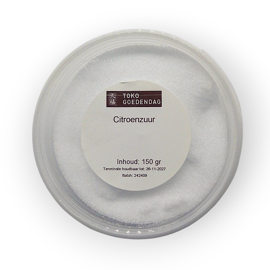 Spices4You citroenzuur a 150g