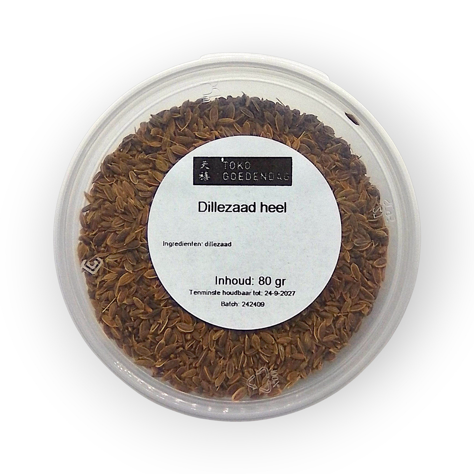 Spices4You dillezaad heel a 80g