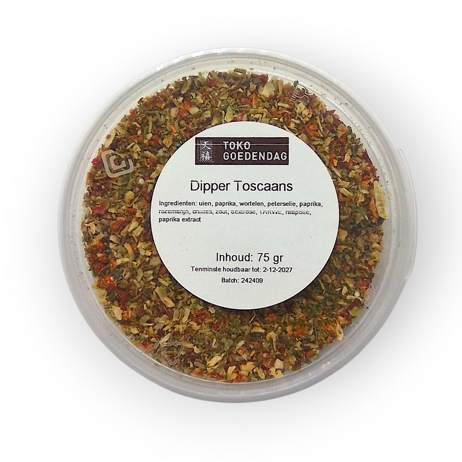 Spices4You dipper toscaans a 75g