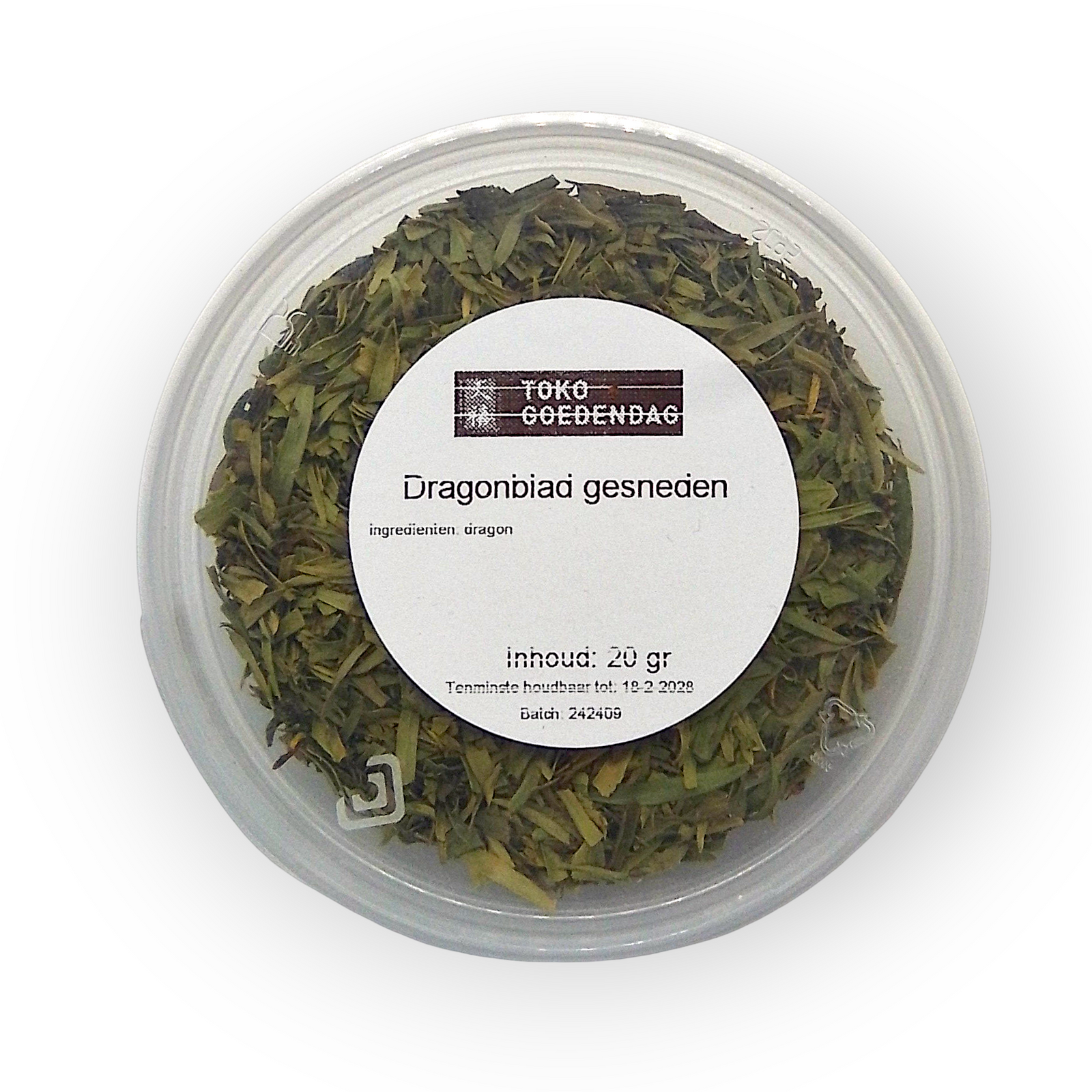 Spices4You dragonblad gesneden a 20g