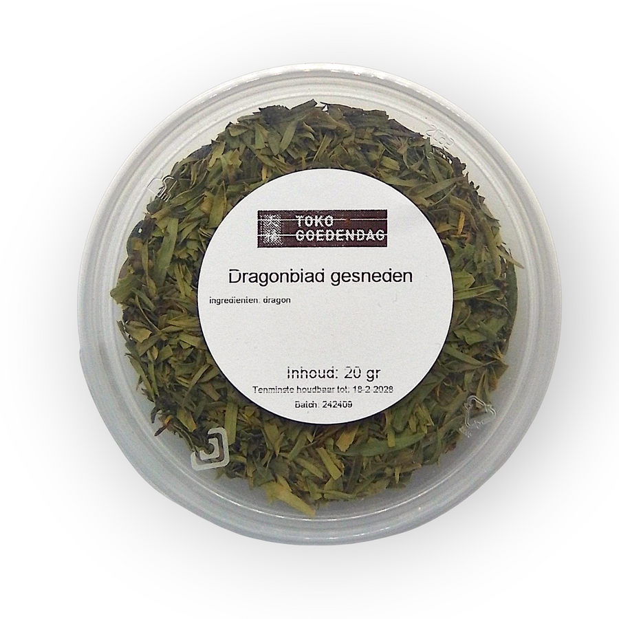 Spices4You dragonblad gesneden a 20g