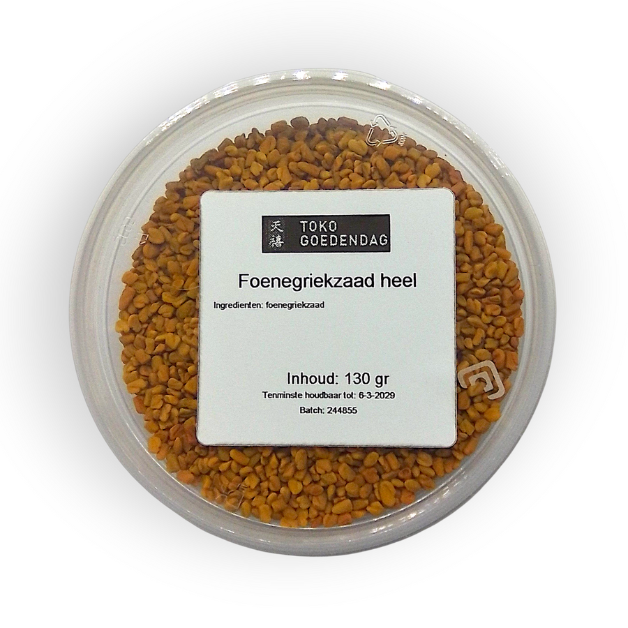 Spices4You foenegriekzaad heel a 130g