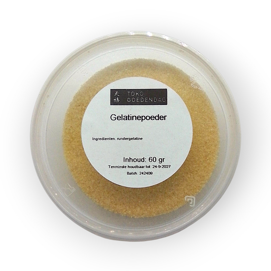 Spices4You gelatinepoeder a 60g