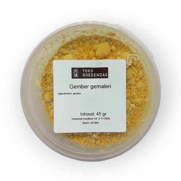 Spices4You gemberwortel gemalen a 45g