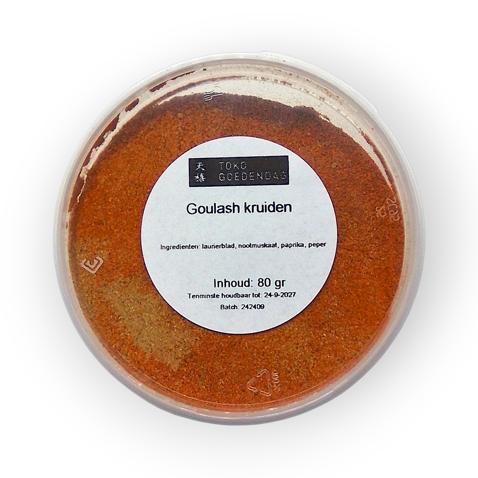 Spices4You goulash kruiden a 80g
