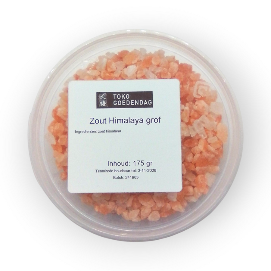 Spices4You himalaya zout grof a 175g