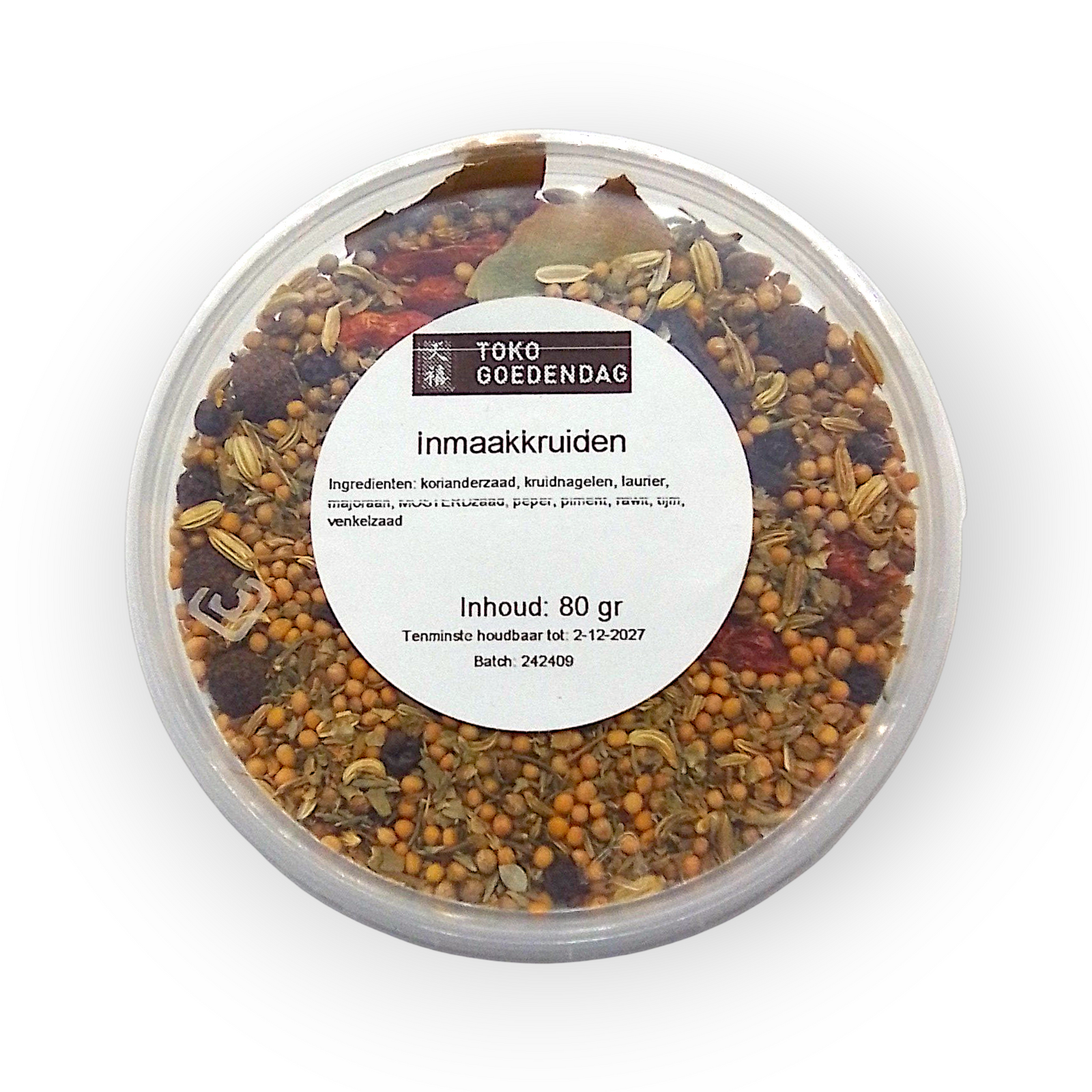 Spices4You inmaakkruiden a 80g