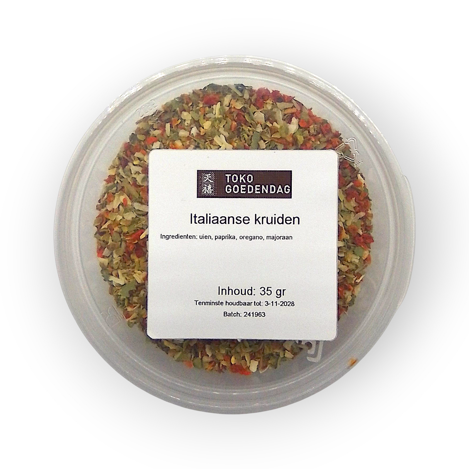 Spices4You italiaansekruiden a 35g