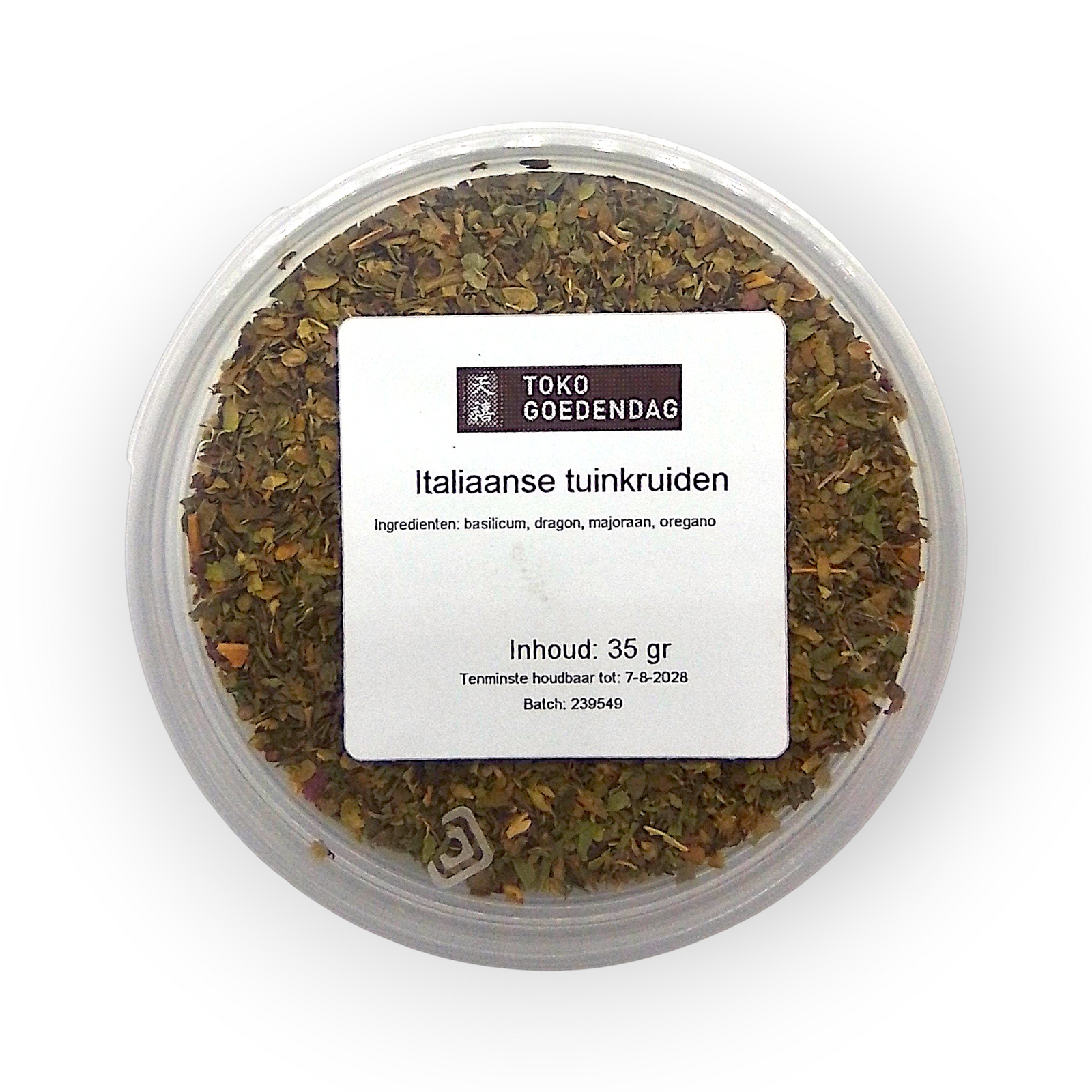 Spices4You italiaanse tuinkruiden 35g