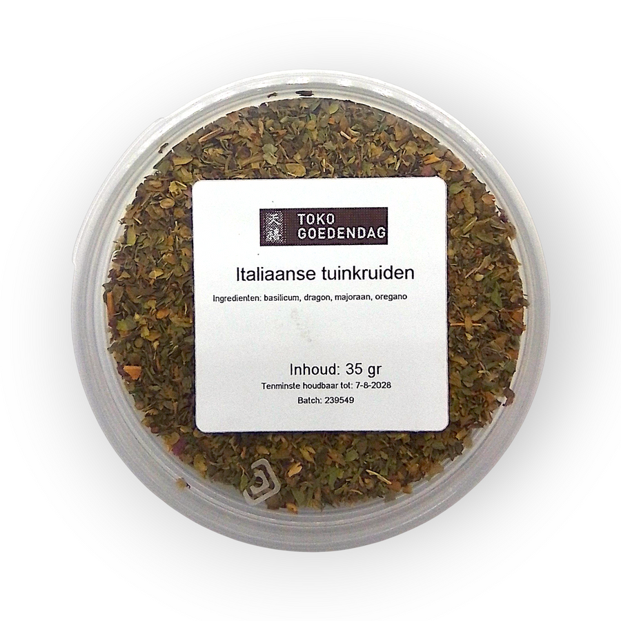 Spices4You italiaanse tuinkruiden 35g