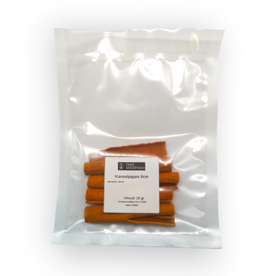 Spices4You kaneelpijpjes(8cm) a 20g