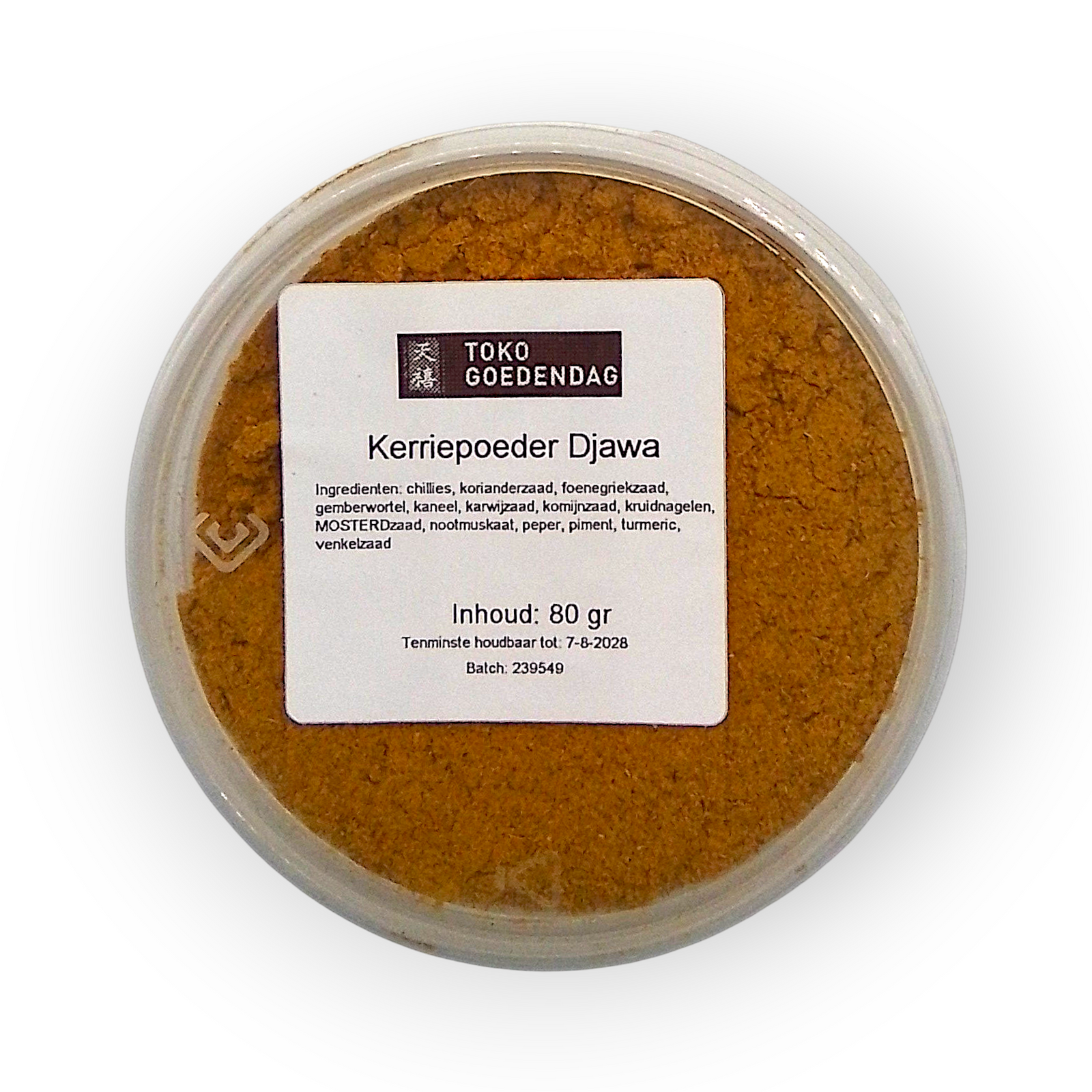 Spices4You kerriepoeder Djawa a 80g