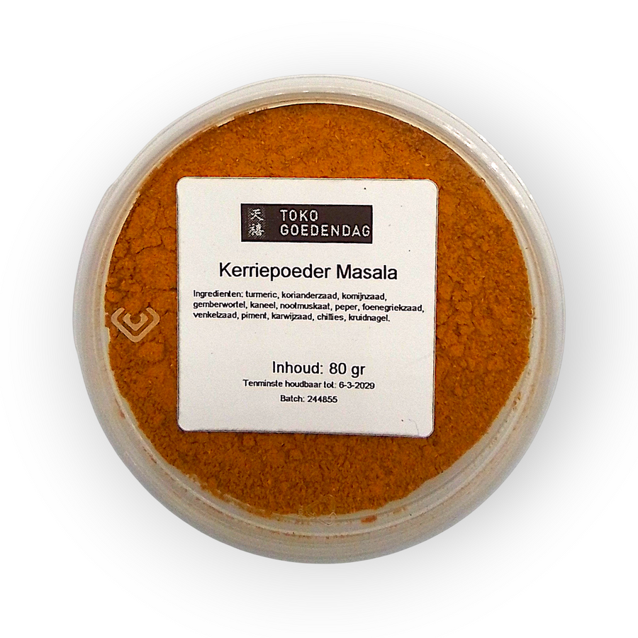 Spices4You kerriepoeder massala a 80g