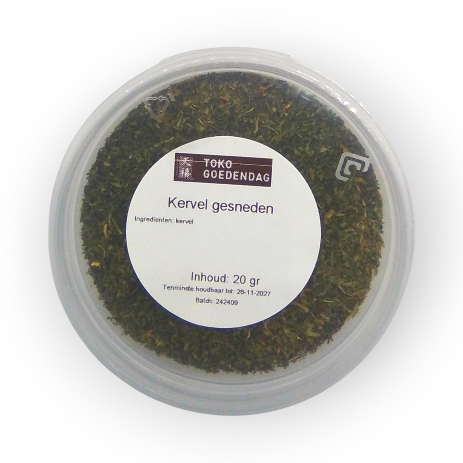 Spices4You kervelblad gesneden a 20g