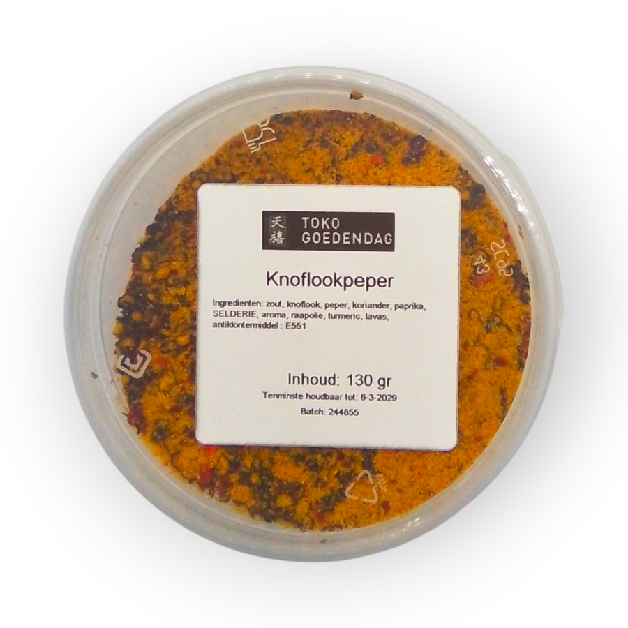 Spices4You knoflookpeper a 130g