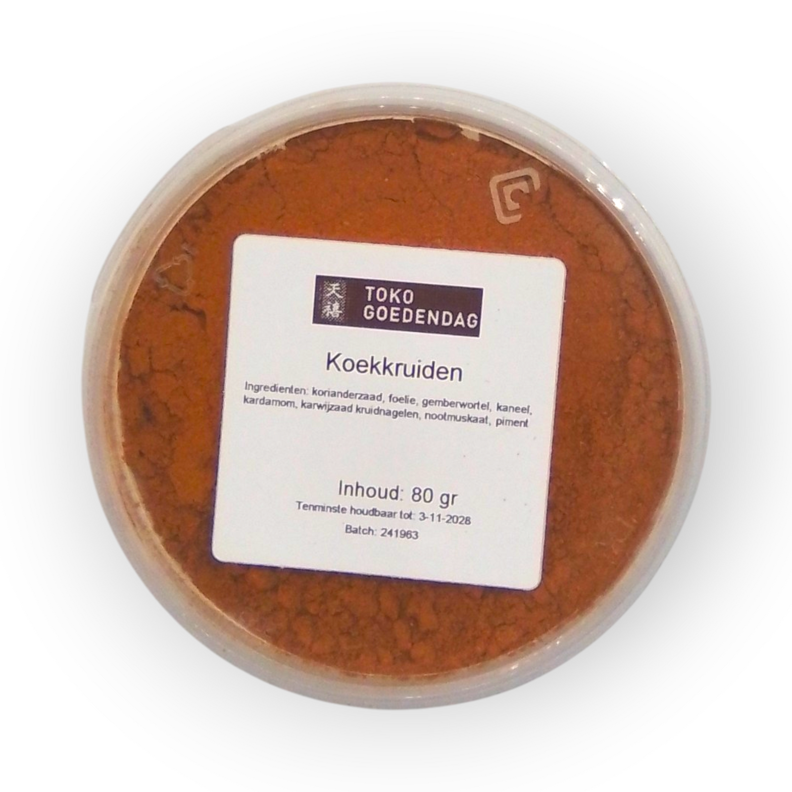 Spices4You koekkruiden a 80g