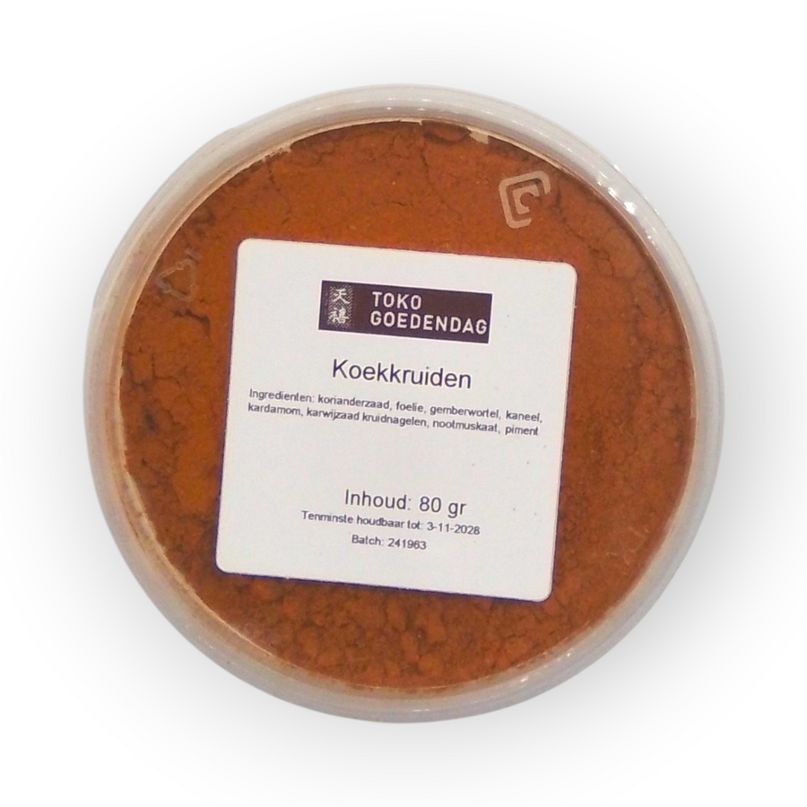 Spices4You koekkruiden a 80g