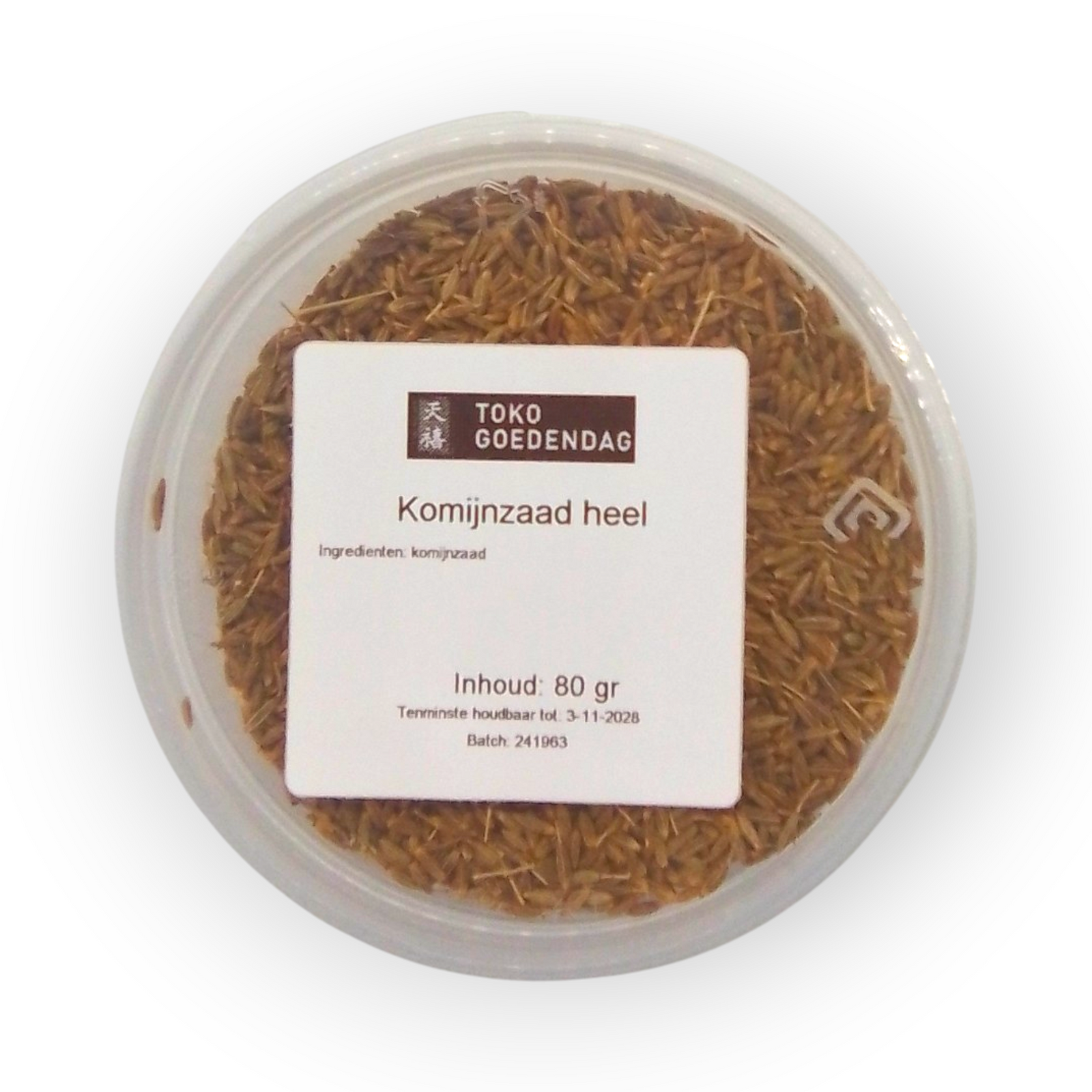 Spices4You komijnzaad heel a 80g