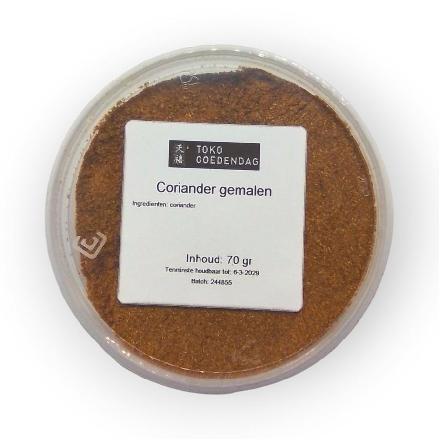 Spices4You korianderzaad gemalen a 70g