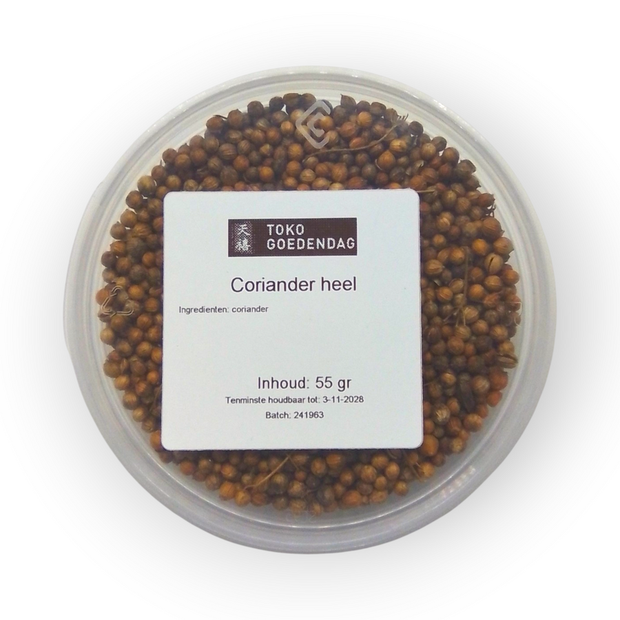 Spices4You korianderzaad heel a 55g