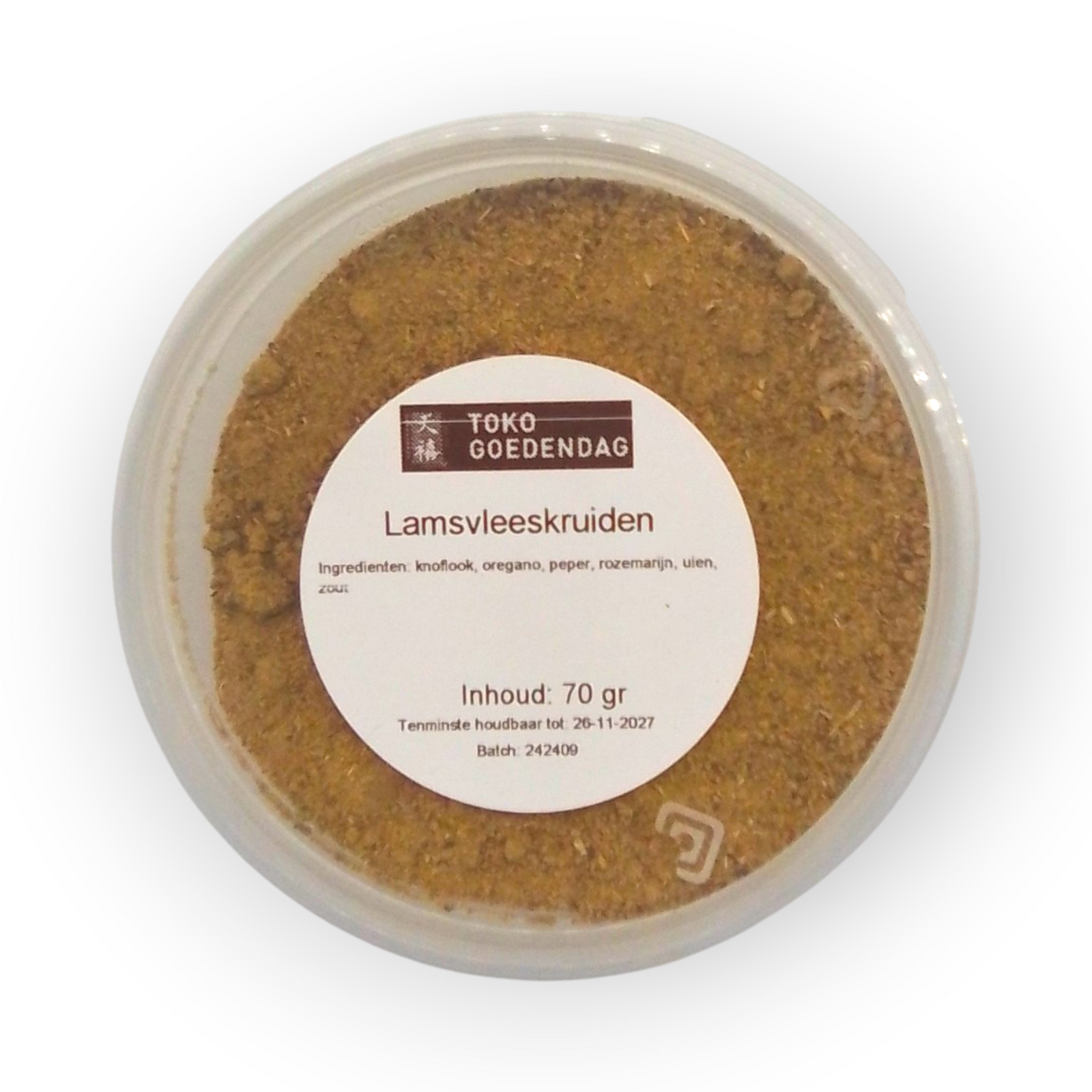 Spices4You lamsvleeskruiden a 70g