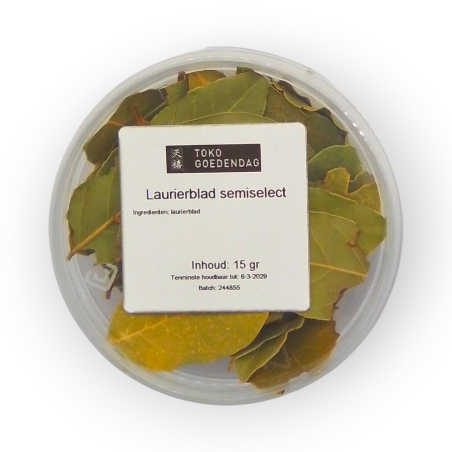 Spices4You laurierblad semiselect a 15g