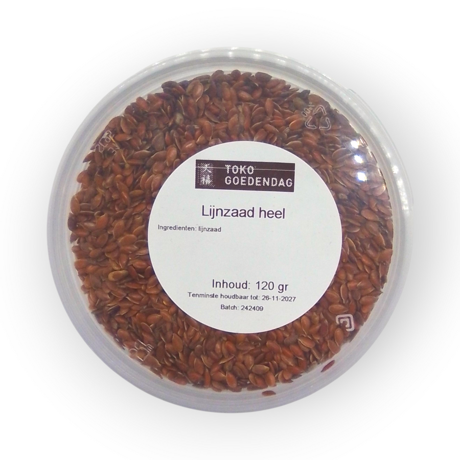 Spices4You lijnzaad heel a 120g