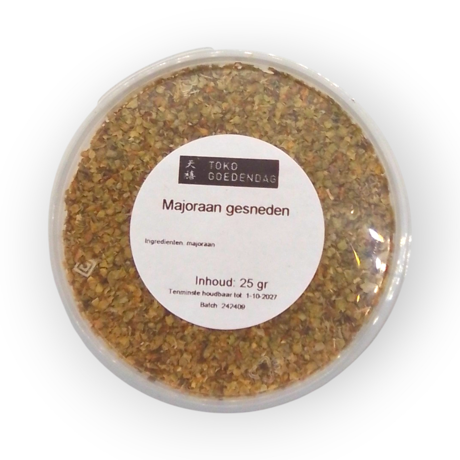 Spices4You majoraan gesneden a 25g