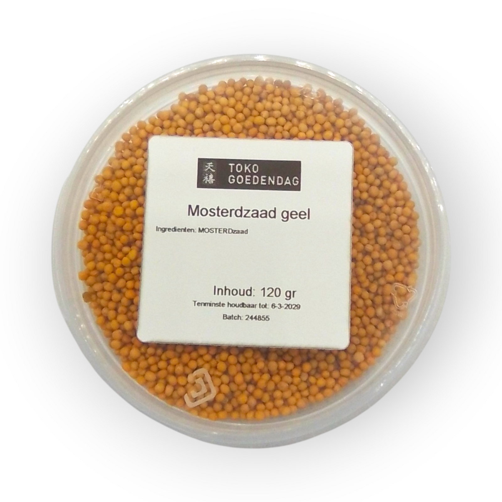 Spices4You mosterdzaad Geel a 120g