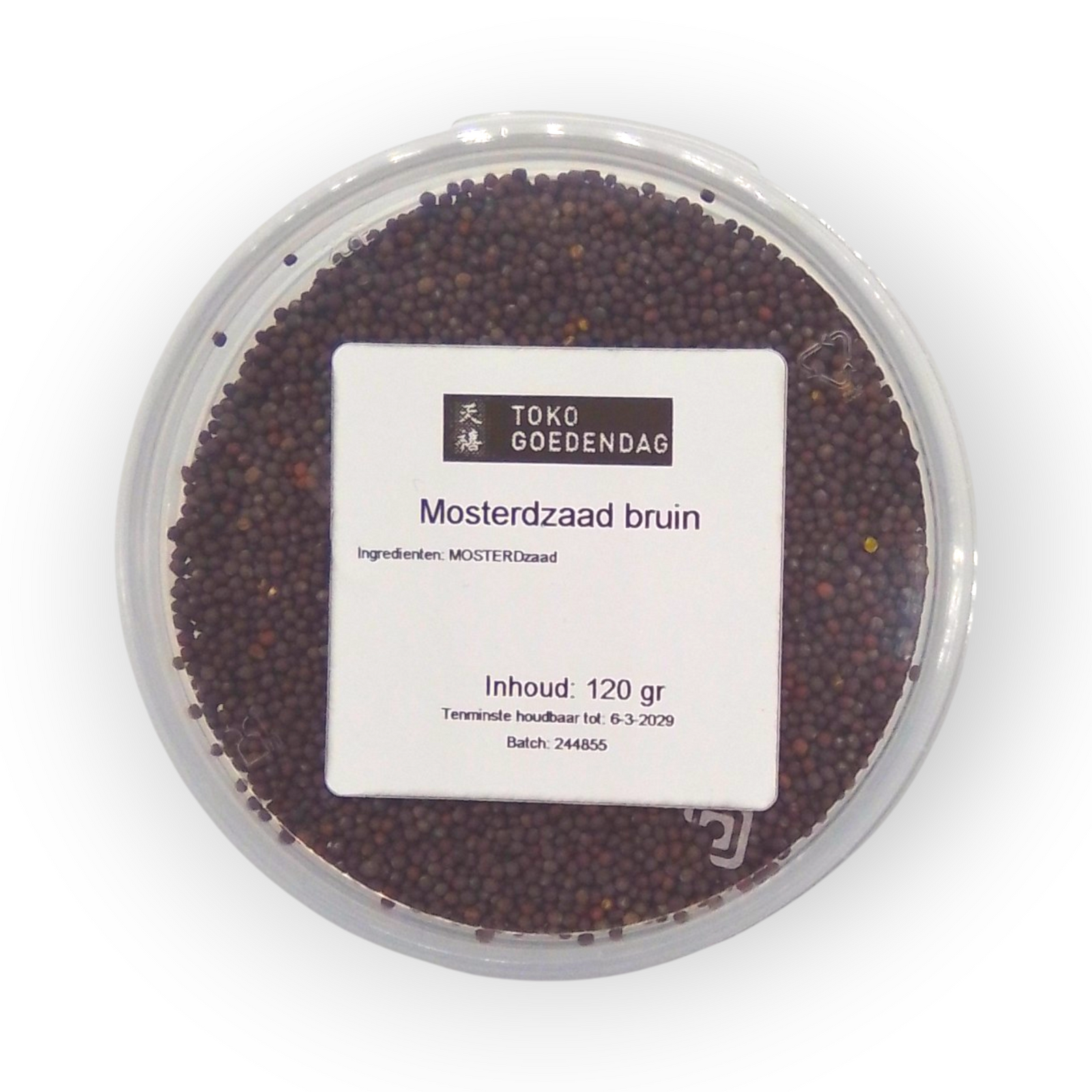 Spices4You mosterdzaad bruin a 120g