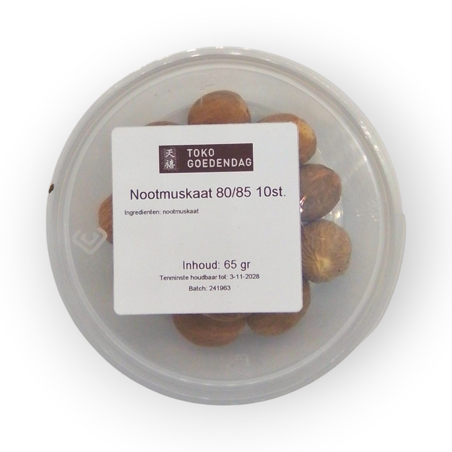 Spices4You nootmuskaat heel a 65g