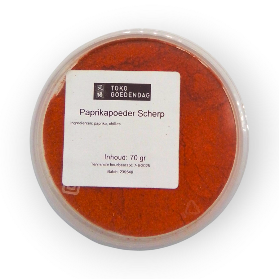 Spices4You paprikapoeder scherp a 70g