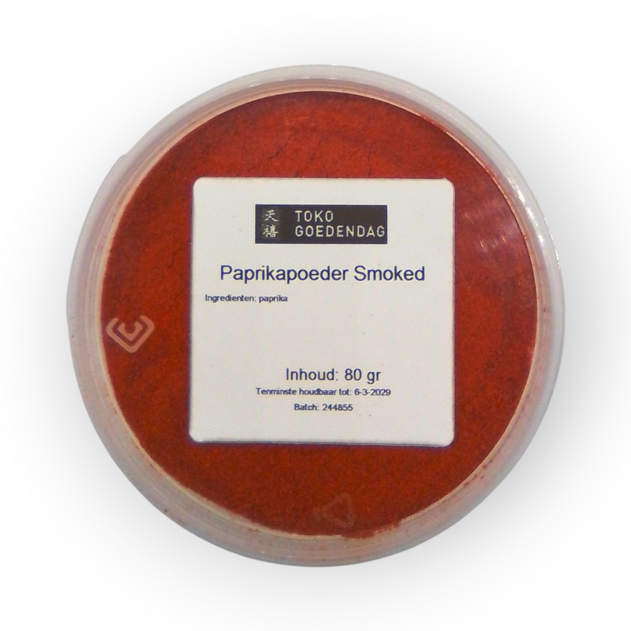 Spices4You paprikapoeder smoked a 80g