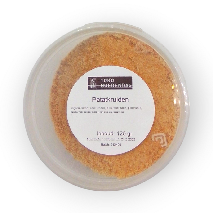 Spices4You patatkruiden m/z a 120g