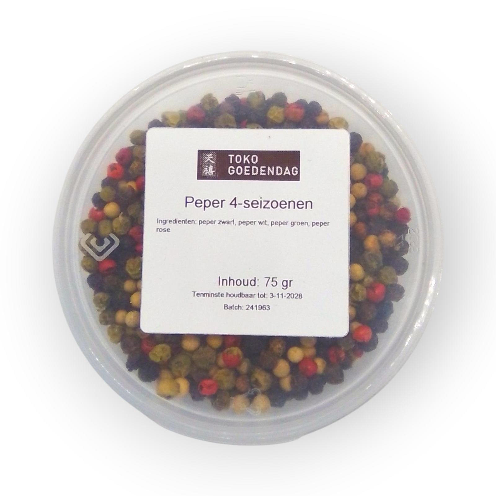 Spices4You peper vierseizoenen a 75g